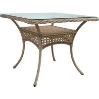 Стол садовый AIKO Deco 7035П стол-3 квадратный 90x90x75