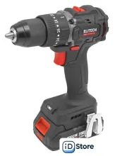 Ударная дрель-шуруповерт ELITECH HD Professional CD 20ISL2 E2201.041.01 (с 2-мя АКБ 2 Ач, кейс)