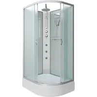 Душевая кабина Niagara NG-33194-14LBKTG 110x90 (матовое стекло)