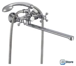 Смеситель Milardo Duplex DUPSBL2M10