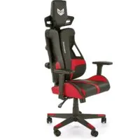Игровое (геймерское) кресло Halmar Nitro (черный/красный)