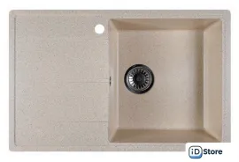 Кухонная мойка Marblan Magnum R (гранит, с сифоном)