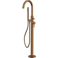 Смеситель Whitecross Y1233CPB (брашированная медь)