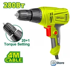 Дрель-шуруповерт Dyllu DTED15281