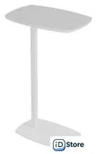 Приставной столик Калифорния мебель Дей (белый)