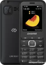 Мобильный телефон Digma Linx B241 (черный)