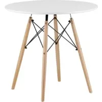 Кухонный стол Stool Group Eames DSW D100 (белый)