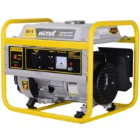 Бензиновый генератор Huter Grey HT 1.0А (64/1/149)