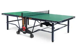 Стол теннисный GAMBLER Edition (Зелёный)