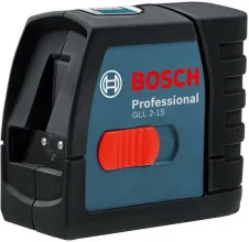 Лазерный нивелир Bosch GLL 2-15 Professinal (0601063702)