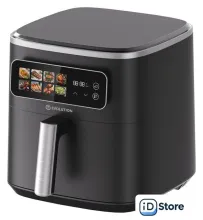 Аэрогриль (аэрофритюрница) Evolution AIRO 8700Т Black