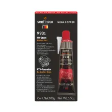 Герметик силиконовый красный Senfineco RTV Silicone Gasket Maker Red 100 гр