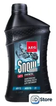Моторное масло AEG Lubricants SnowMobile 2Т JASO FD 1л