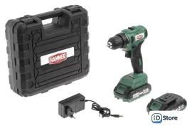 Дрель-шуруповерт Hammer ACD18BL (с 2-мя АКБ, кейс)