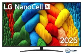 Телевизор LG NanoCell AI NANO81 65NANO81A6A