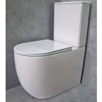 Унитаз напольный CeramaLux TR2176-1 TORNADO