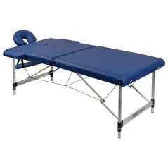 Массажный стол алюминий, Alpin TMA-70 (темно-синий)