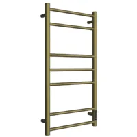 Полотенцесушитель Двин L neo 80/40 (состаренная бронза матовая)