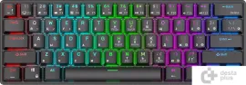 Клавиатура Royal Kludge RK61 RGB (черный, RK Brown)