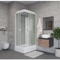Душевая кабина Niagara Promo P100/80/26Q/MT 100x80x215