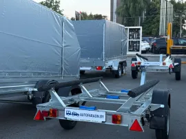 Огромный выбор лодочных прицепов
