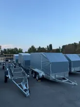 Прицепы на любые потребности