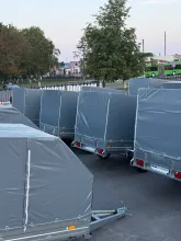 Самый большой выбор прицепов в Пинске