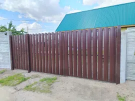 Комплект-ворота+калитка.