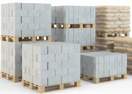 Блоки газосиликатные