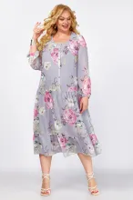 Платье А4052, размеры: 60-66