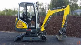 Услуги мини-экскаватор в Борисове, Жодино, Крупки, Березино, Смолевичи ,