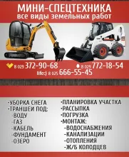 Услуги миниспецтехники