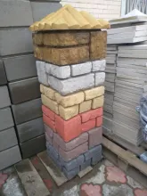 Блоки для забора