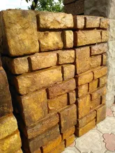 Блок столба забора Античный