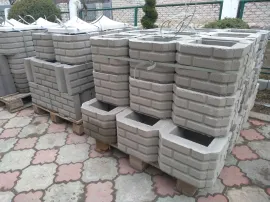 Блоки для забора Узкий кирпич